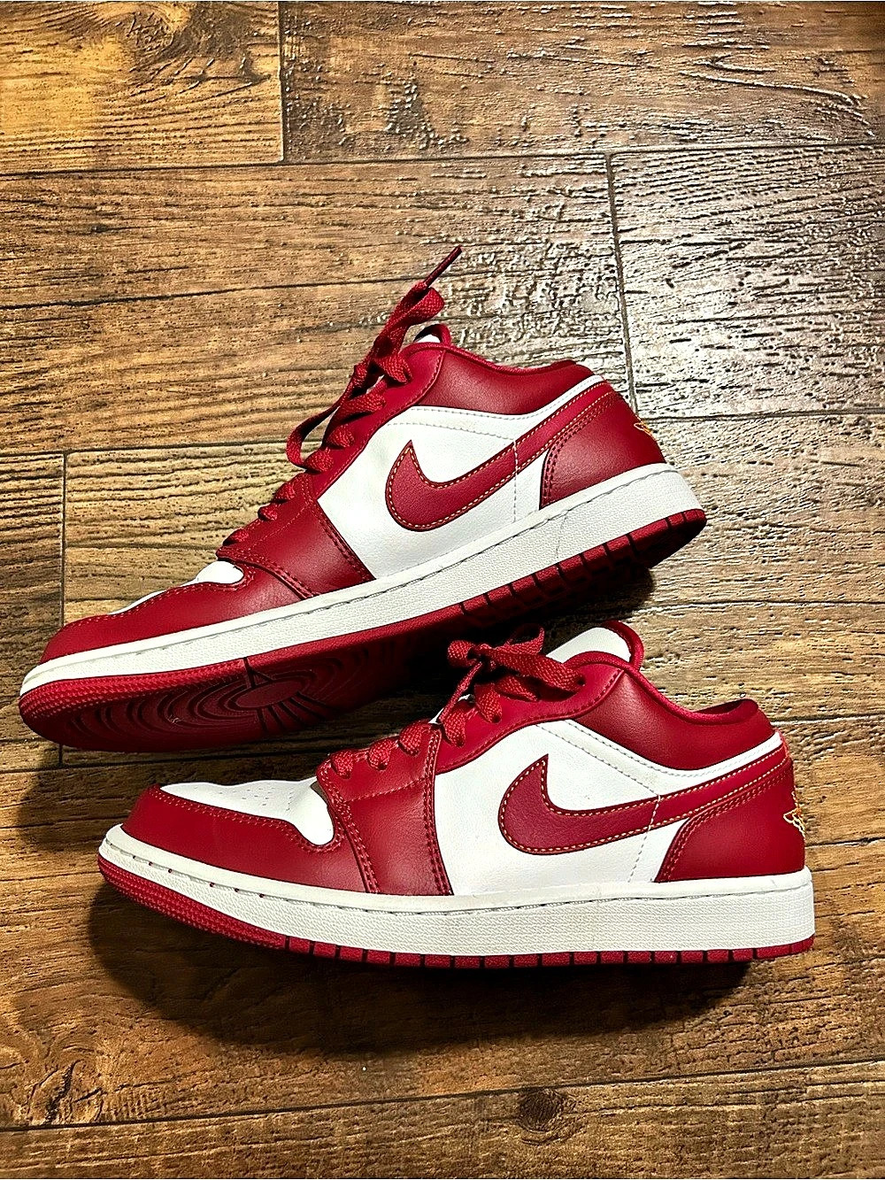 Jordan Air Jordan 1 Low “Cardinal Red” Men’s US 9